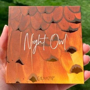 Night Owl Palette by Colourpop Cosmetics